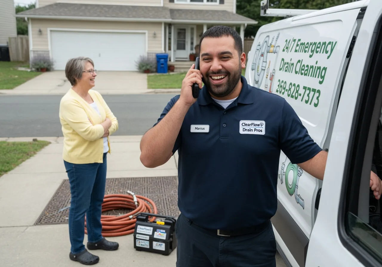 Drain Cleaning in Hinsdale, NY